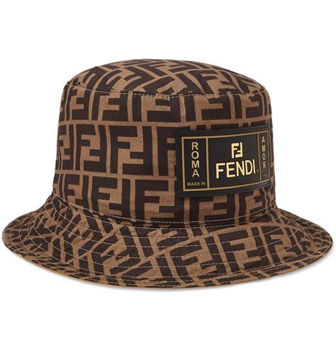 fendi bucket hats|fendi bucket hat sale.